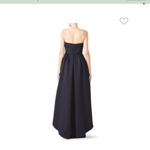 Slate & Willow High-low Gown
